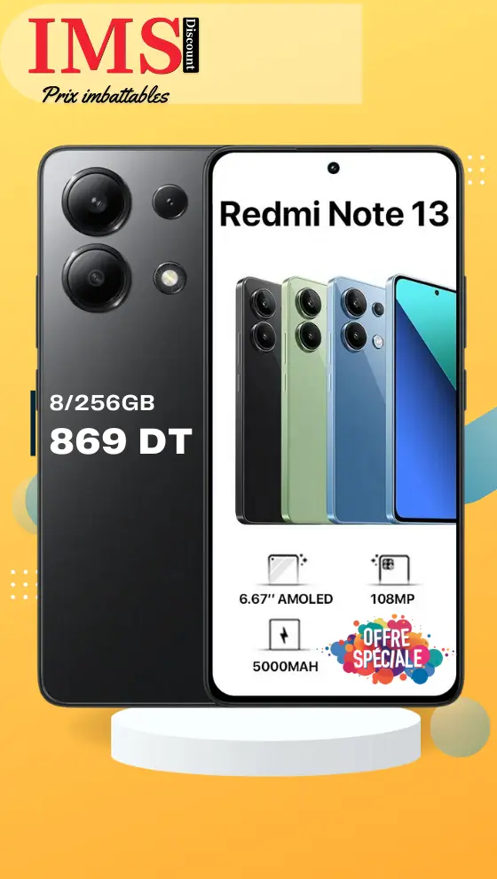 redmi note 13 banner